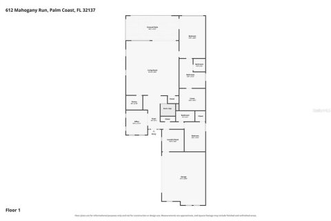 Villa ou maison à vendre à Palm Coast, Floride: 4 chambres, 282.52 m2 № 2358302 - photo 3