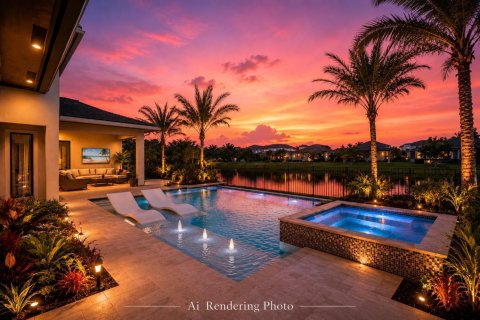 House in Parkland, Florida 6 bedrooms, 429.39 sq.m. № 2176632 - photo 14