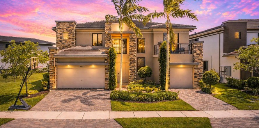 House in Parkland, Florida 6 bedrooms, 429.39 sq.m. № 2176632