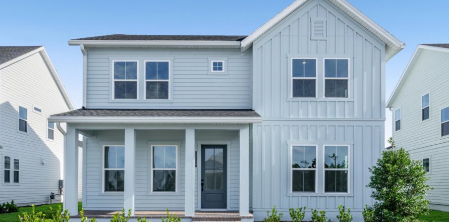 Casa en Jacksonville, Florida 4 dormitorios, 220.27 m2 № 766278
