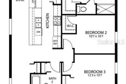 Villa ou maison à vendre à Winter Haven, Floride: 3 chambres, 138.61 m2 № 1190837 - photo 3