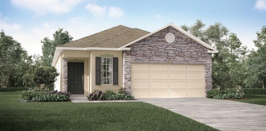 Villa ou maison à Winter Haven, Floride 3 chambres, 138.61 m2 № 1190837