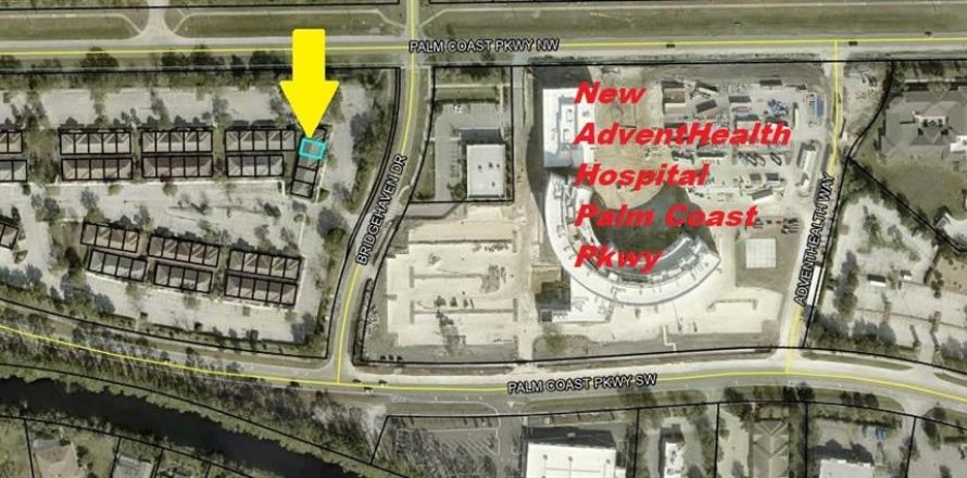 Commercial property in Palm Coast, Florida 95.78 sq.m. № 1553654