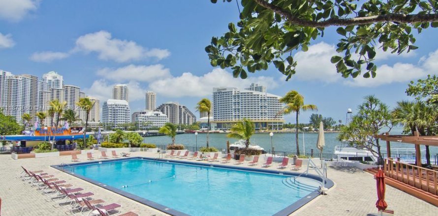 Estudio en el Condominio en Miami, Florida № 1897887