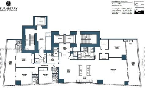 Condominio en venta en Sunny Isles Beach, Florida, 5 dormitorios, 336.77 m2 № 2274998 - foto 30
