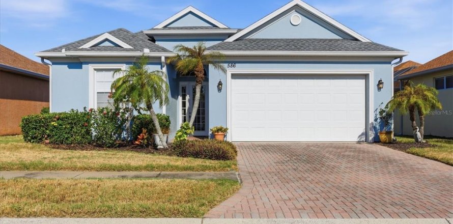 Villa ou maison à Englewood, Floride 3 chambres, 177.07 m2 № 2149341