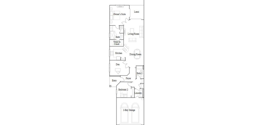 Touwnhouse à BISCAYNE LANDING à Port Charlotte, Floride 2 chambres, 145 m2 № 138308
