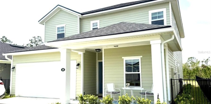 House in Palm Coast, Florida 4 bedrooms, 232.07 sq.m. № 1620521