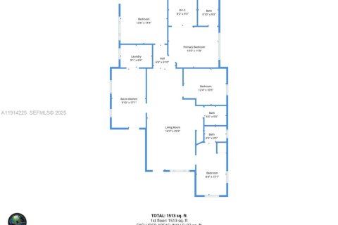 Villa ou maison à vendre à Fort Lauderdale, Floride: 3 chambres, 158.68 m2 № 1988679 - photo 21