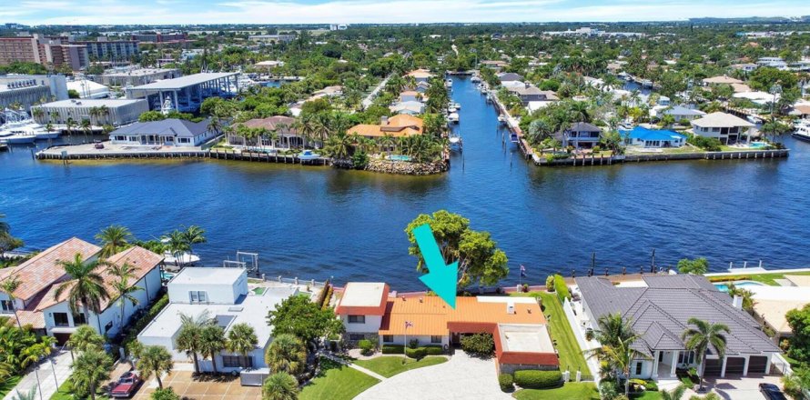 Villa ou maison à Pompano Beach, Floride 1 chambre, 130.06 m2 № 2172849
