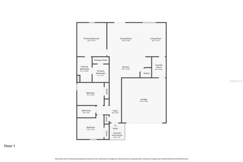 House in Wimauma, Florida 3 bedrooms, 145.02 sq.m. № 2210758 - photo 25