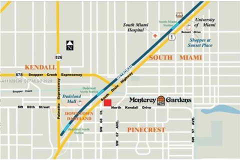 Copropriété à louer à Pinecrest, Floride: 1 chambre, 53.33 m2 № 1987420 - photo 12