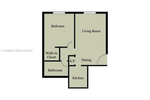 Copropriété à louer à Pinecrest, Floride: 1 chambre, 53.33 m2 № 1987420 - photo 13