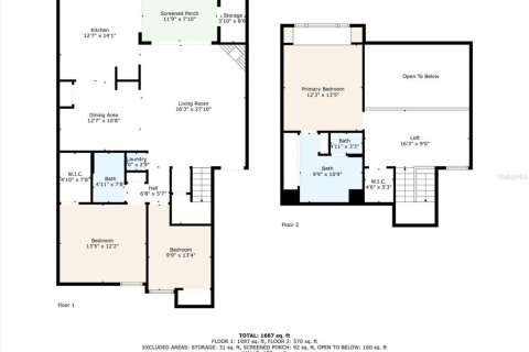 Condo in Tampa, Florida, 3 bedrooms  № 1840334 - photo 24