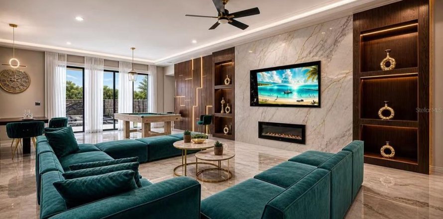 Villa ou maison à Kissimmee, Floride 15 chambres, 580.55 m2 № 2299342
