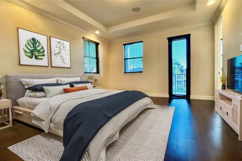 Снять в аренду таунхаус в Дорал, Флорида 5 спален, 194.72м2, № 1992672 - фото 6