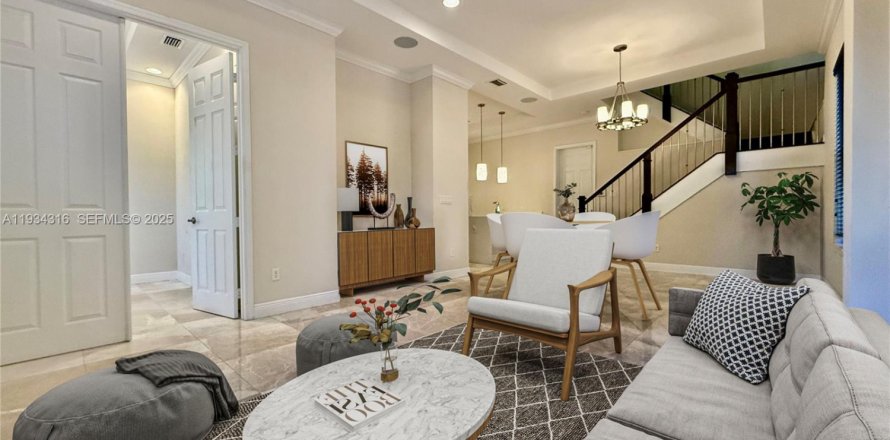 Таунхаус в Дорал, Флорида 5 спален, 194.72м2 № 1992672