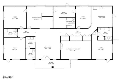 Immobilier commercial à vendre à Inverness, Floride: 297.29 m2 № 1531387 - photo 4
