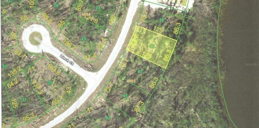 Terrain à Port Charlotte, Floride № 1913115