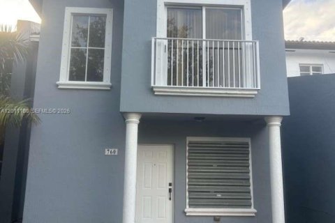 Touwnhouse à Florida City, Floride 3 chambres, 148.64 m2 № 2171079