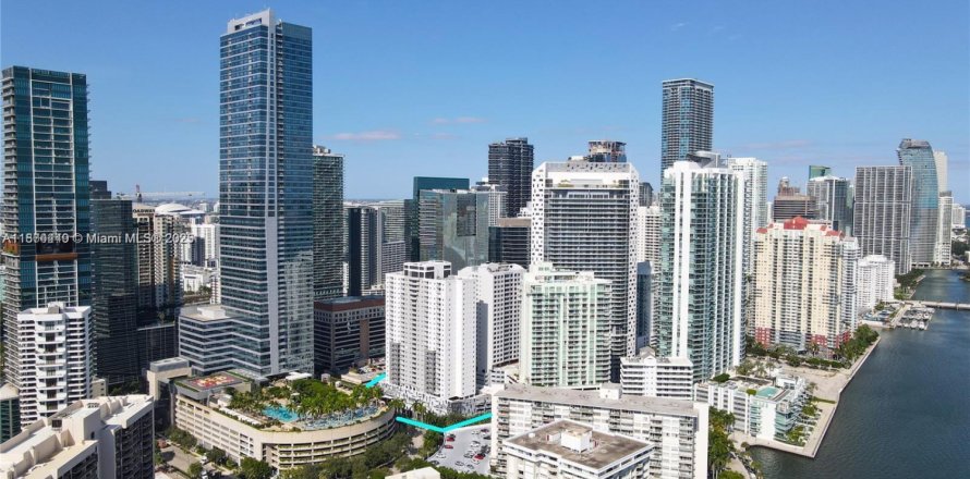 Condo in Miami, Florida, 2 bedrooms  № 1980146