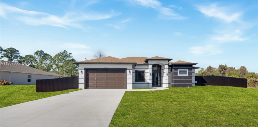 Дом в Лихай-Эйкерс, Флорида 4 спальни, 153.29м2 № 2028585