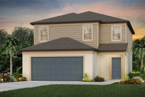 House in Lake Alfred, Florida 3 bedrooms, 169.27 sq.m. № 1847452 - photo 1