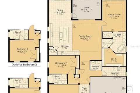 Casa en venta en New Port Richey, Florida, 5 dormitorios, 200.3 m2 № 1807013 - foto 12