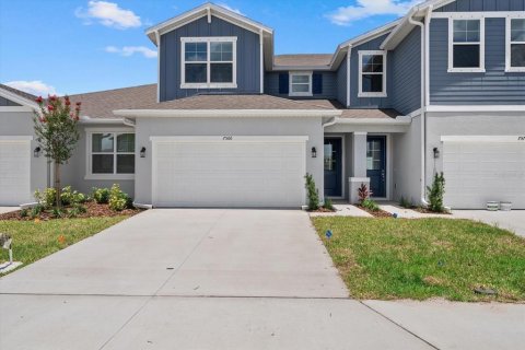 Touwnhouse à Parrish, Floride 3 chambres, 167.87 m2 № 2151342