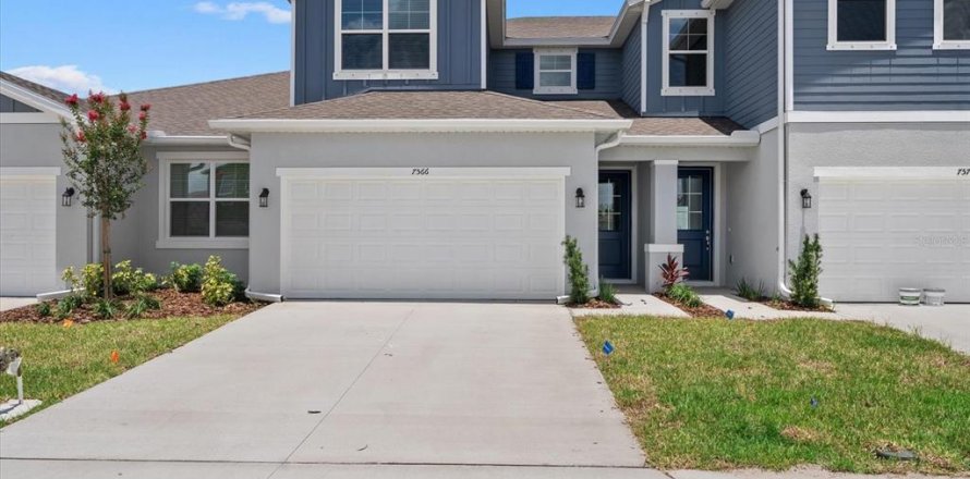 Touwnhouse à Parrish, Floride 3 chambres, 167.87 m2 № 2151342