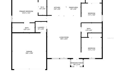 House in Lehigh Acres, Florida 3 bedrooms, 130.71 sq.m. № 1902706 - photo 2