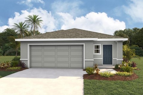 House in Brooksville, Florida 4 bedrooms, 154.68 sq.m. № 1787324 - photo 1