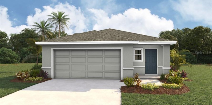 House in Brooksville, Florida 4 bedrooms, 154.68 sq.m. № 1787324