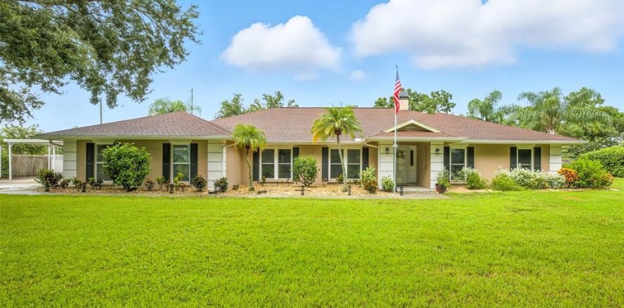 House in Odessa, Florida 4 bedrooms, 235.6 sq.m. № 1915427