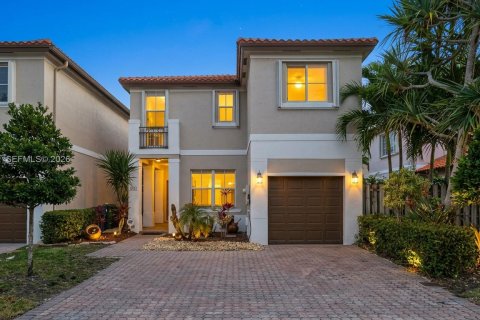 Touwnhouse à Miami Lakes, Floride 3 chambres, 172.71 m2 № 2075417