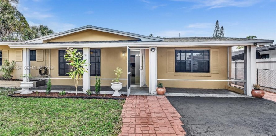 Casa en Fort Lauderdale, Florida 3 dormitorios, 137.96 m2 № 2075052