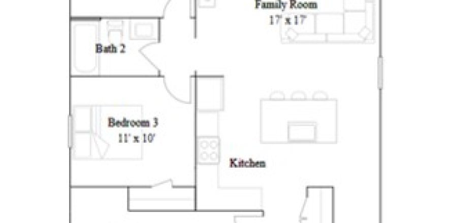 House in Groveland, Florida 3 bedrooms, 138.8 sq.m. № 1853343