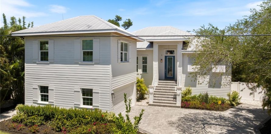 Villa ou maison à Sarasota, Floride 4 chambres, 231.98 m2 № 2150932