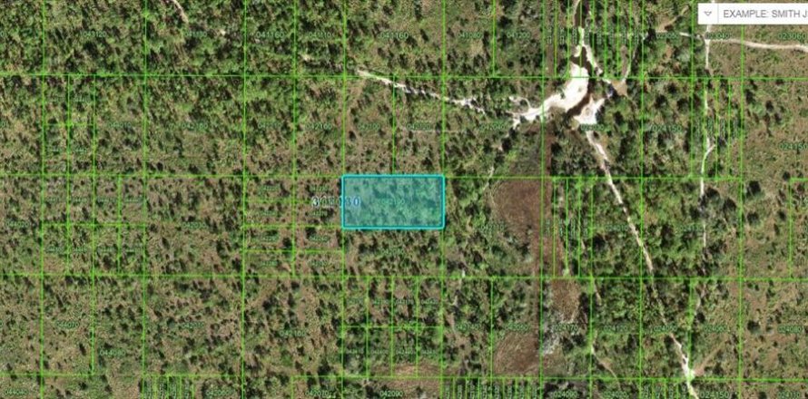 Terreno en Frostproof, Florida № 2235014