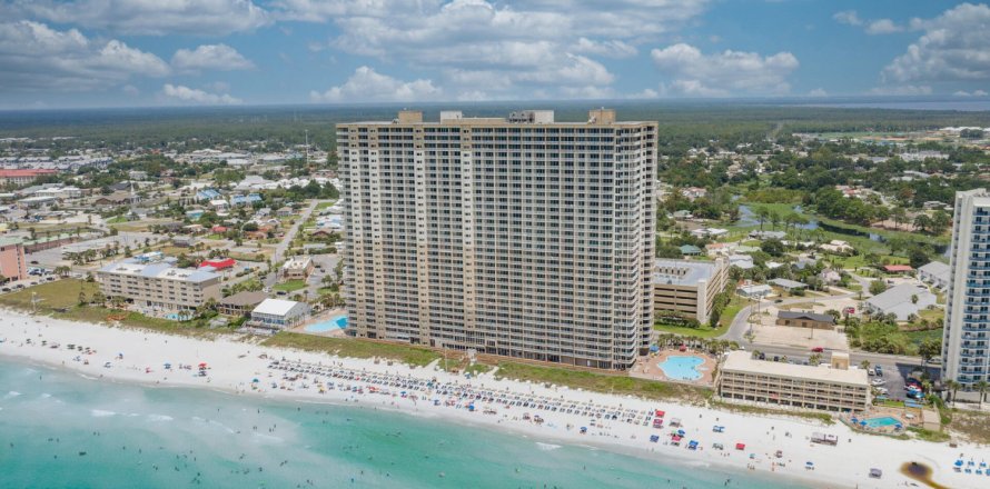 Condominio en Panama City Beach, Florida, 3 dormitorios  № 559504