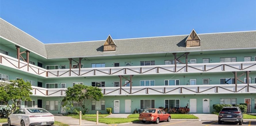 Condo à Clearwater, Floride, 1 chambre  № 2093008