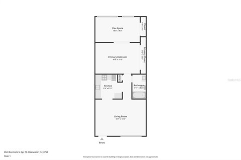 Copropriété à vendre à Clearwater, Floride: 1 chambre, 76.64 m2 № 2093008 - photo 26