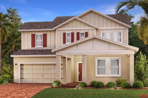 Villa ou maison à vendre à DeBary, Floride: 4 chambres, 269.42 m2 № 1915662 - photo 1