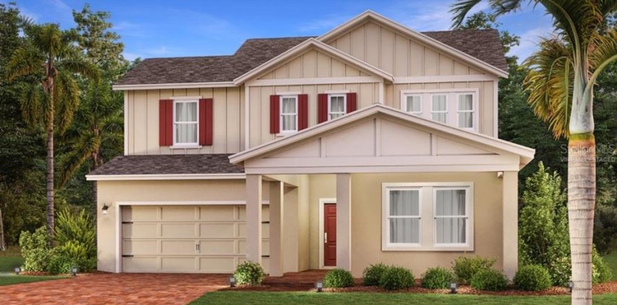 Villa ou maison à DeBary, Floride 4 chambres, 269.42 m2 № 1915662