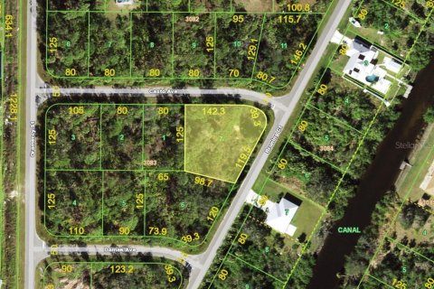 Terrain à Port Charlotte, Floride № 2159790