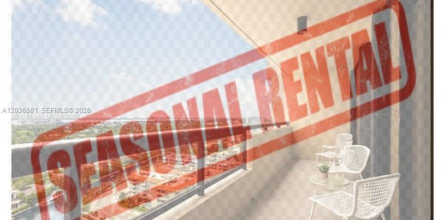 Condo à Miami Beach, Floride, 2 chambres  № 2084553