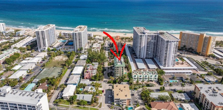 Condominio en Pompano Beach, Florida, 2 dormitorios № 2172158