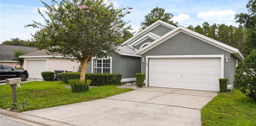 House in Davenport, Florida 4 bedrooms, 154.31 sq.m. № 2217082