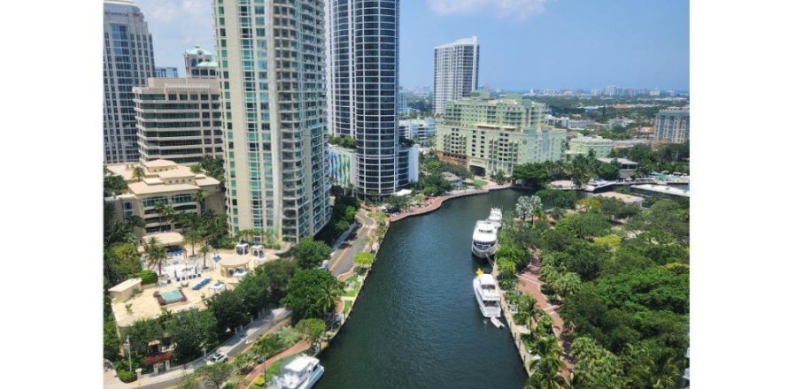 Condo in Fort Lauderdale, Florida, 2 bedrooms  № 1208564