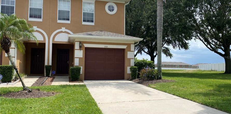 Touwnhouse à Davenport, Floride 3 chambres, 138.05 m2 № 1877094